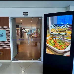  Apartamento Apto. Novo Landscape Beira Mar Brasil